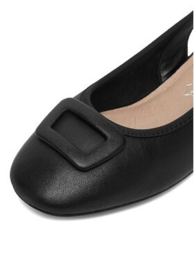 Rieker Czółenka CEO-43456-00 Czarny