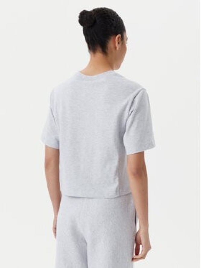 Champion T-Shirt 117874 Szary Regular Fit