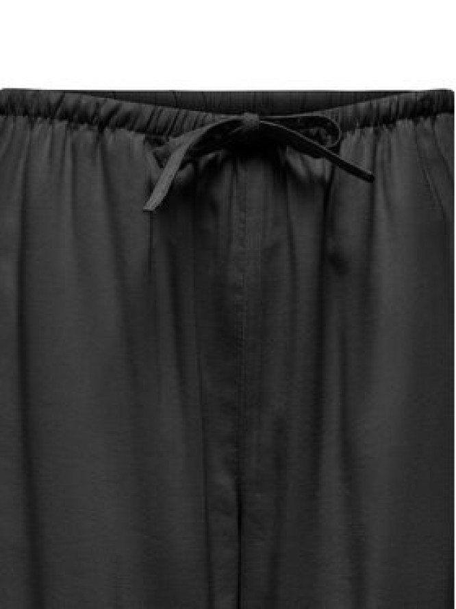 ONLY Spodnie materiałowe Laris 15364313 Czarny Relaxed Fit