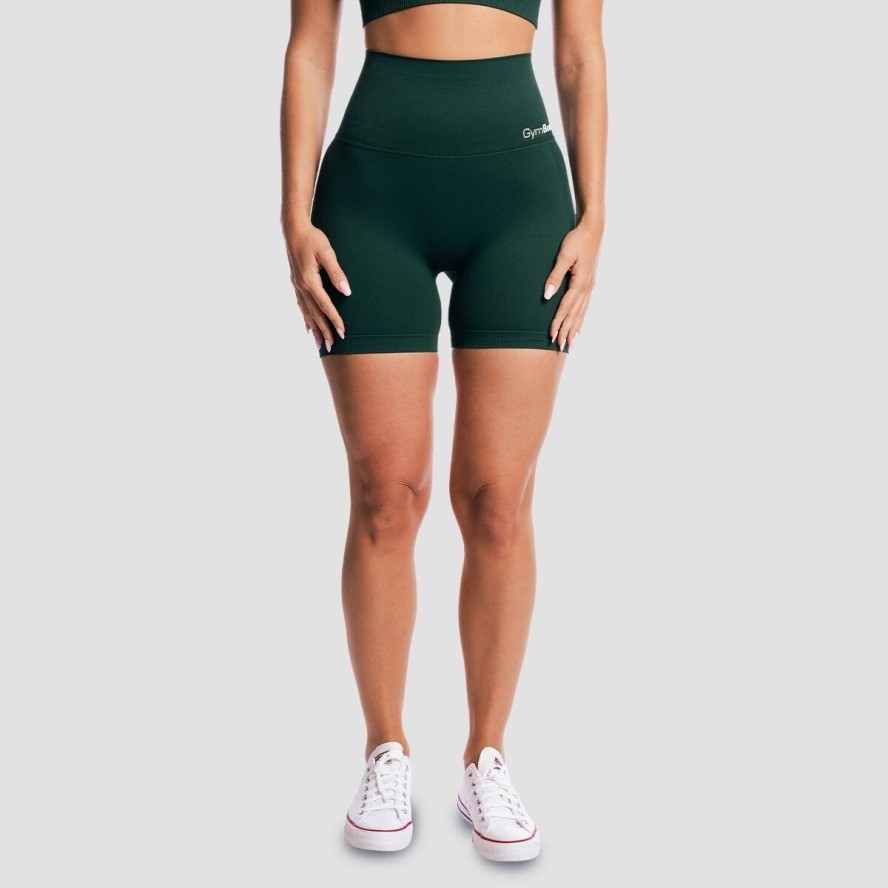Szorty damskie fitness bezszwowe slim GymBabe