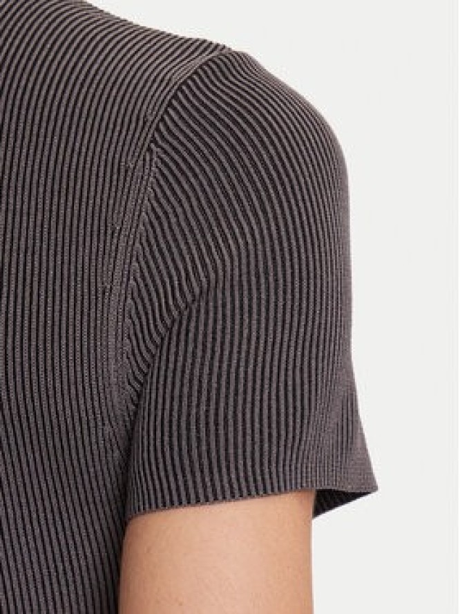 Miss Sixty T-Shirt 6S1RJ23100 Szary Slim Fit