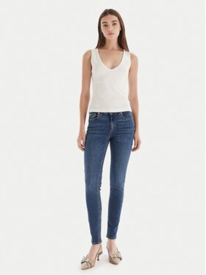 Liu Jo Jeansy UF5013 D0236 Niebieski Bottom Up Fit