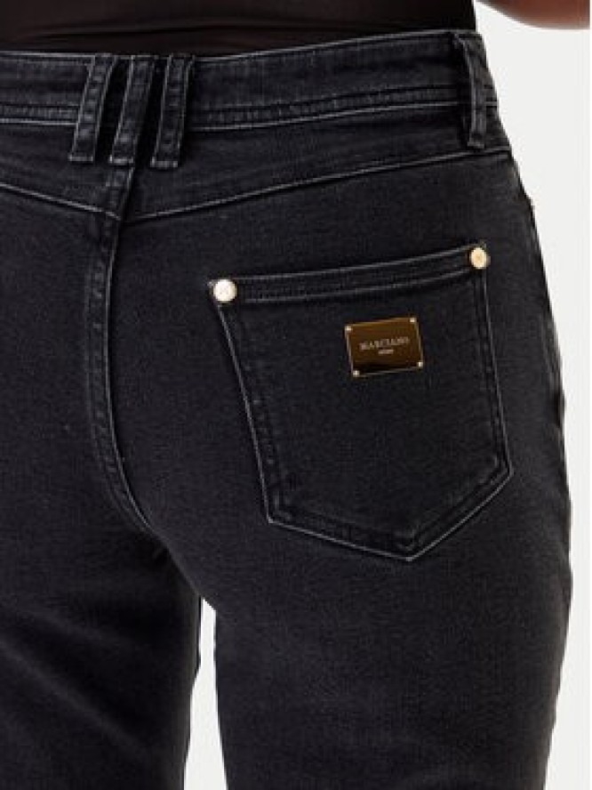 Marciano Guess Jeansy 5BGA03 7147A Czarny Straight Fit