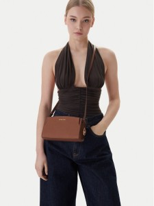 MICHAEL Michael Kors Torebka 32R6GQ6C1L Brązowy