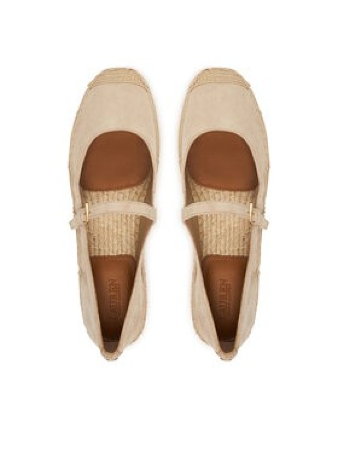 LAUREN RALPH LAUREN Espadryle 802P06401001 Beżowy