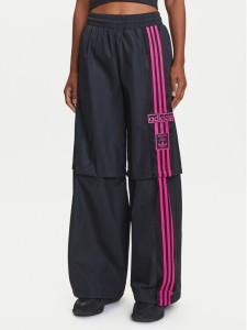 adidas Spodnie dresowe Adibreak JD0088 Czarny Regular Fit