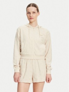 Guess Bluza V5GQ00 KCT02 Beżowy Regular Fit