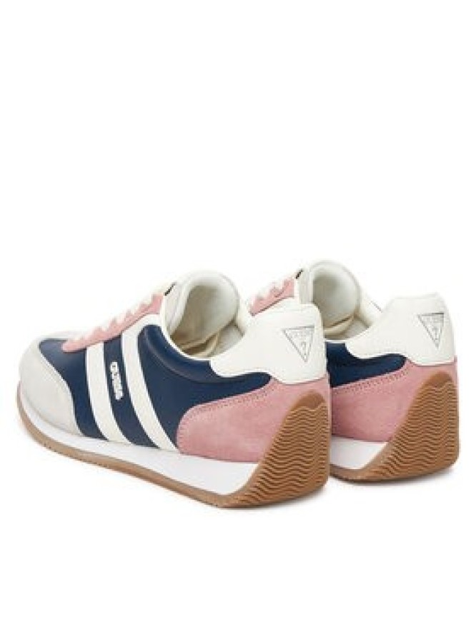Guess Sneakersy FLTSAP LEP12 Granatowy
