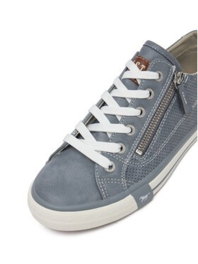 Mustang Tenisówki 1146-316 Szary