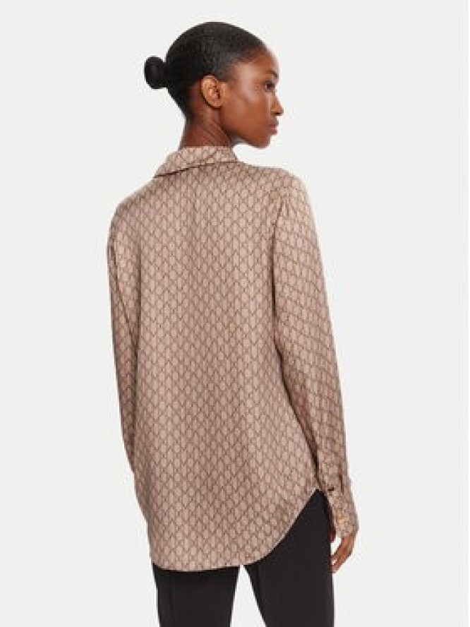 Marciano Guess Koszula 5GGH32 7298A Brązowy Regular Fit