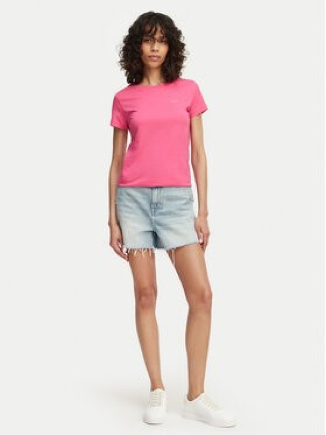 BOSS T-Shirt C Esogo 1 50506973 Różowy Regular Fit