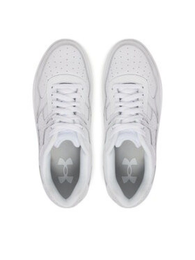 Under Armour Sneakersy UA W Court 96 3028637 Biały