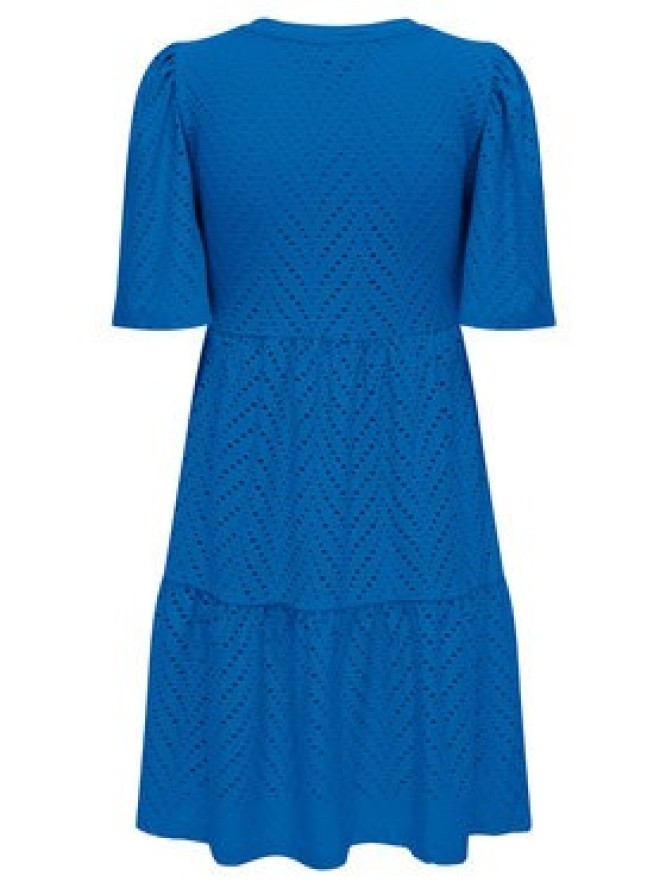 JDY Sukienka letnia Carla 15254680 Niebieski Regular Fit