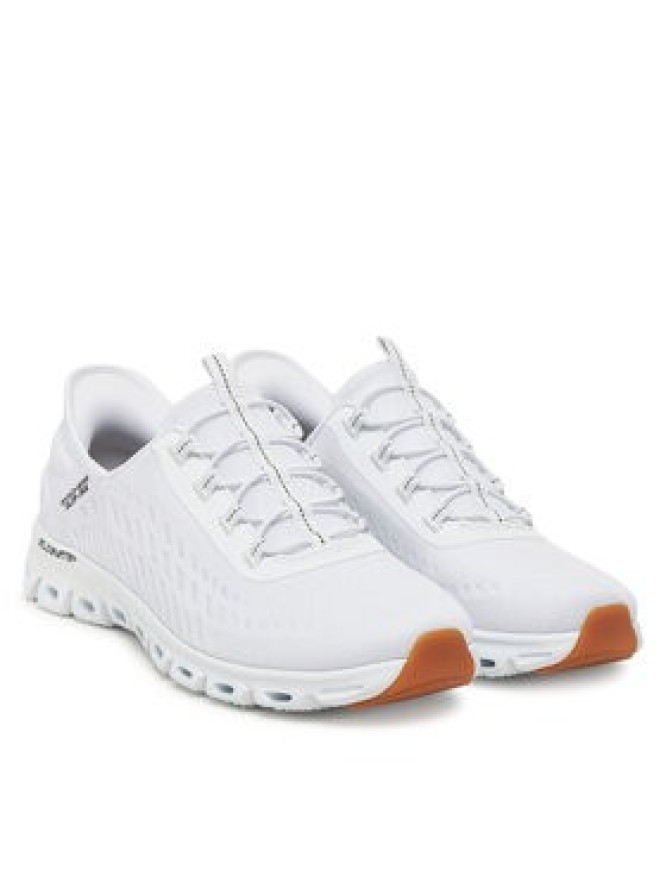 Skechers Sneakersy Glide-Step-Tranquility 104574/WBK Biały