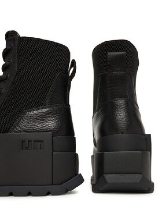 United Nude Trzewiki Roko Trooper 1096701165 Czarny