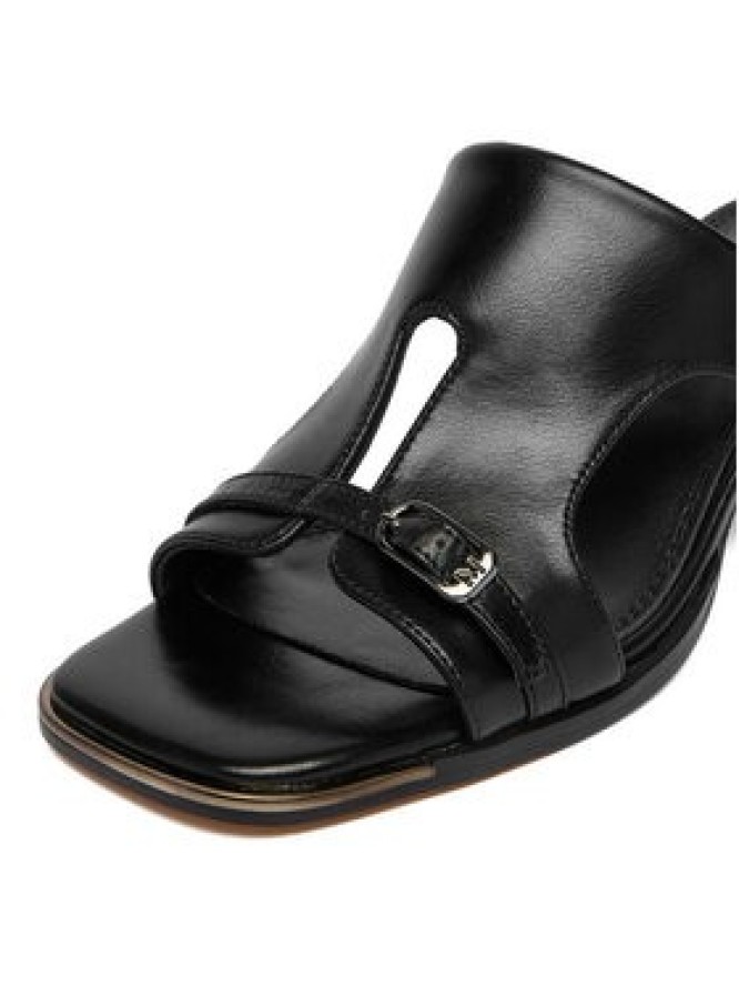 MEXX Klapki EO-WS1161-04 Czarny