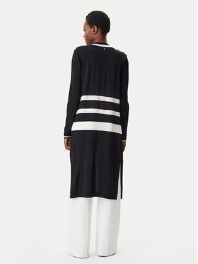 LOLA CASADEMUNT Kardigan LS2511016 Czarny Regular Fit