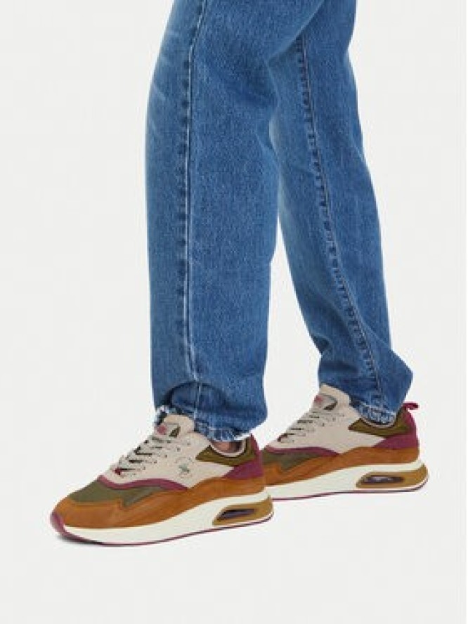 Beverly Hills Polo Club Sneakersy EO-L240061 Beżowy