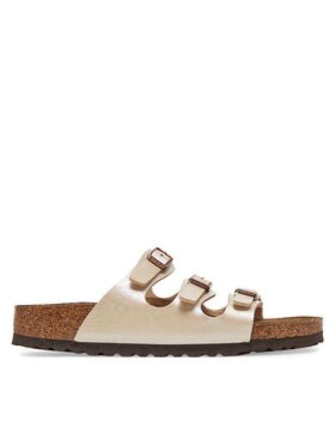Birkenstock Klapki Florida 1029818 Écru