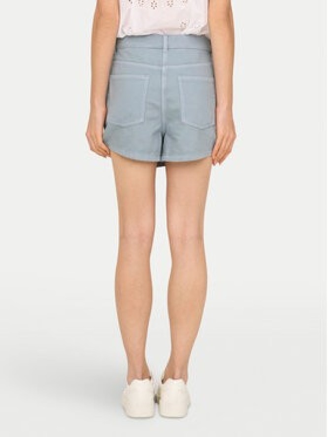 ONLY Spódnico-szorty Milly 15338617 Błękitny Regular Fit