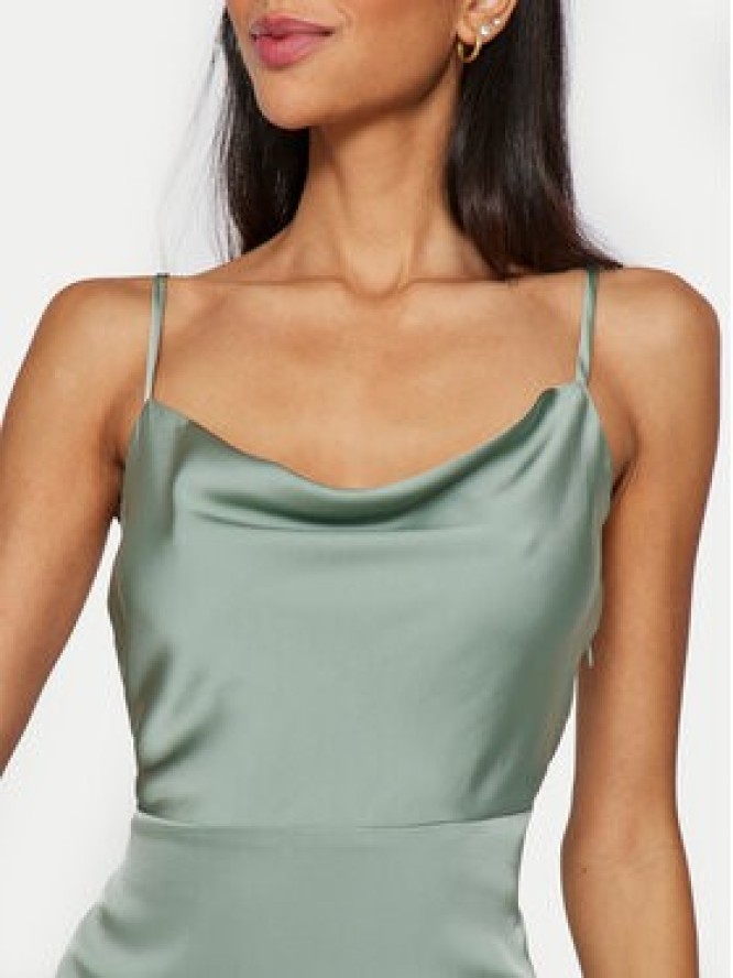 Vila Sukienka koktajlowa Ravenna 14085601 Zielony Regular Fit