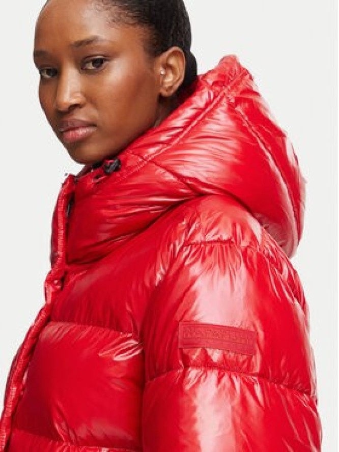 Napapijri Kurtka zimowa A-Glane NP0A4HZ5 Czerwony Regular Fit
