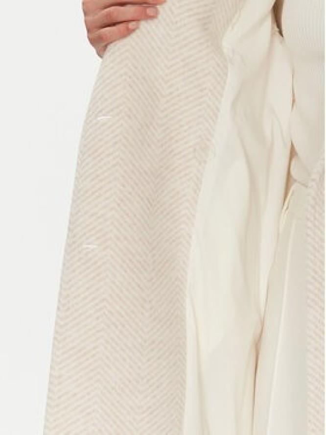 Imperial Płaszcz przejściowy KI54IBT Beżowy Loose Fit