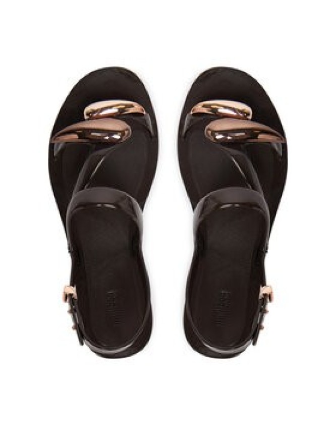 Melissa Sandały Melissa Iris Sandal Ad 37849 Brązowy