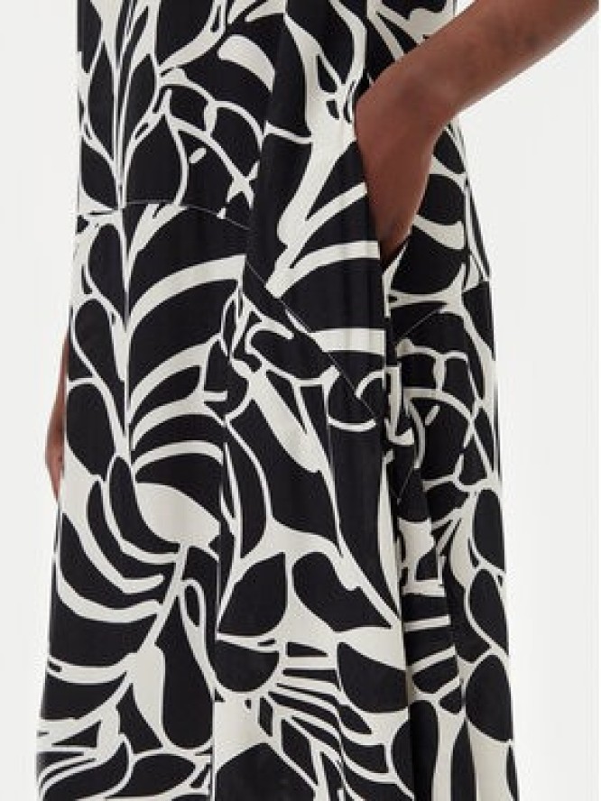 Olsen Sukienka codzienna 13002001 Czarny Regular Fit