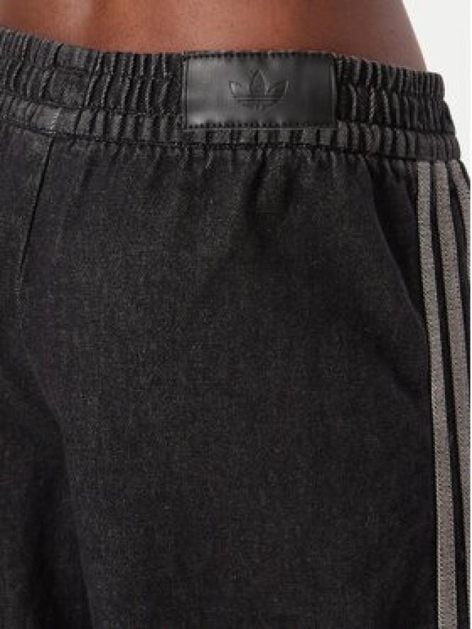 adidas Jeansy KQ6480 Czarny Oversize