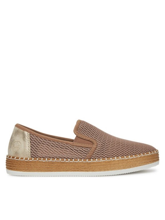 Rieker Półbuty L7873-31 Beżowy