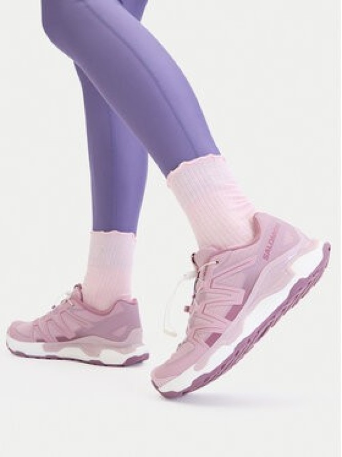 Salomon Sneakersy Xc Roam L49208300 Różowy