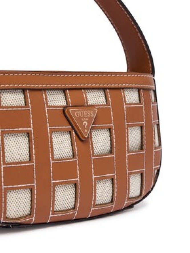 Guess Torebka Frankie Mini HWWG97 36770 Brązowy
