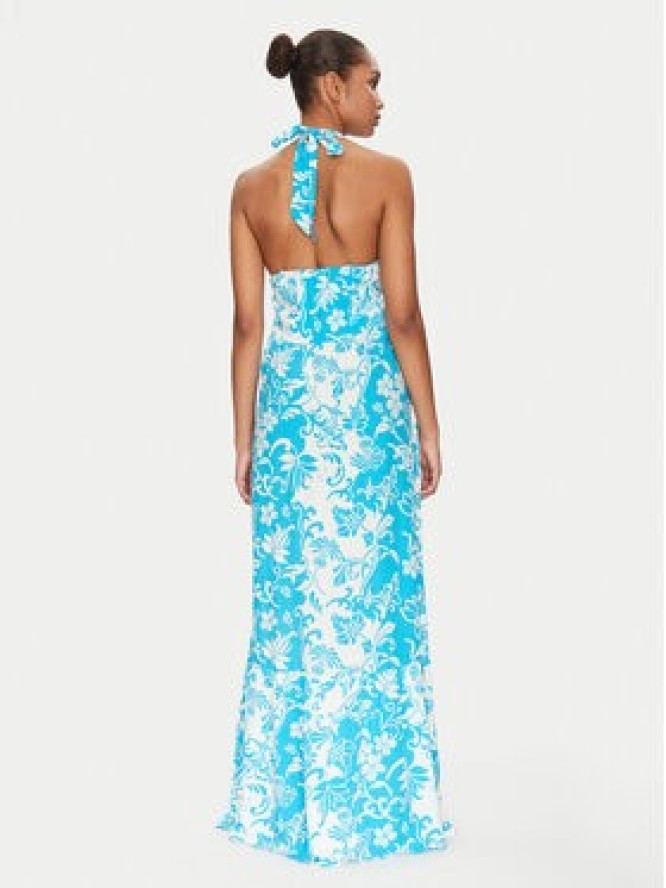 Gaudi Sukienka letnia 511BD15012 Niebieski Regular Fit