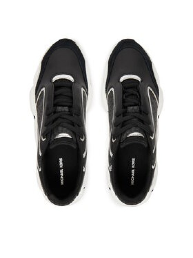 MICHAEL Michael Kors Sneakersy Renny 43F5RNFS1S Czarny
