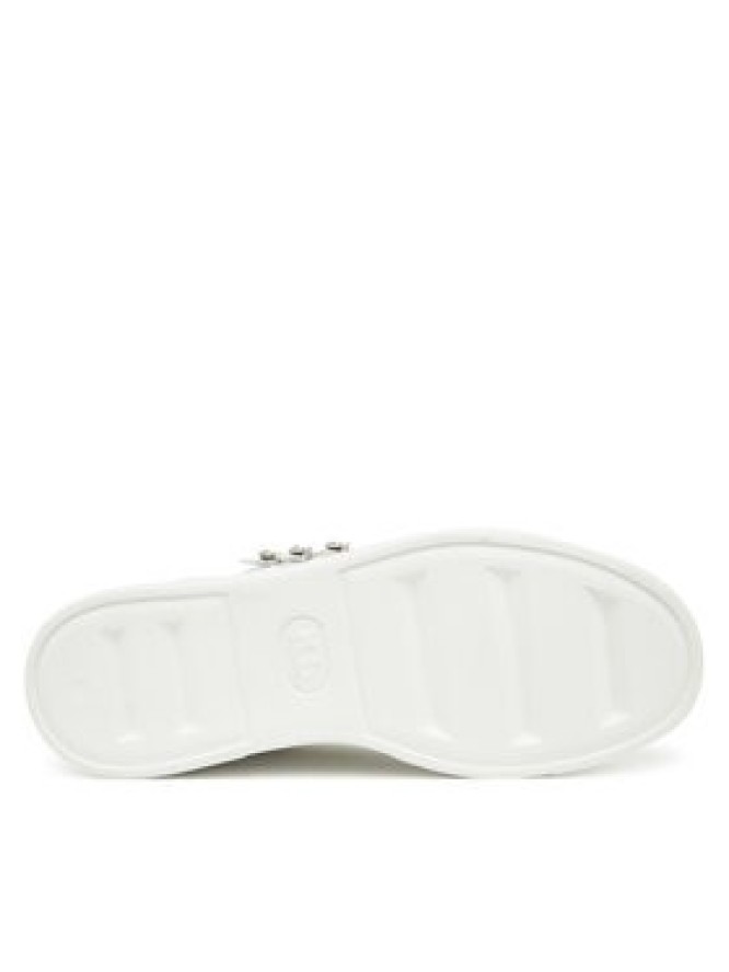 PHILIPP PLEIN Sneakersy FAES WSC2780 PLE075N Biały