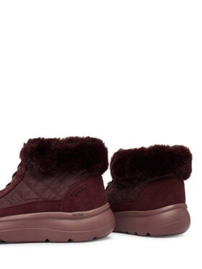 Skechers Trzewiki 144841/BURG Bordowy