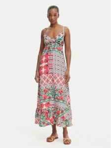 Iconique Sukienka letnia Lidia IC26-095 Kolorowy Regular Fit