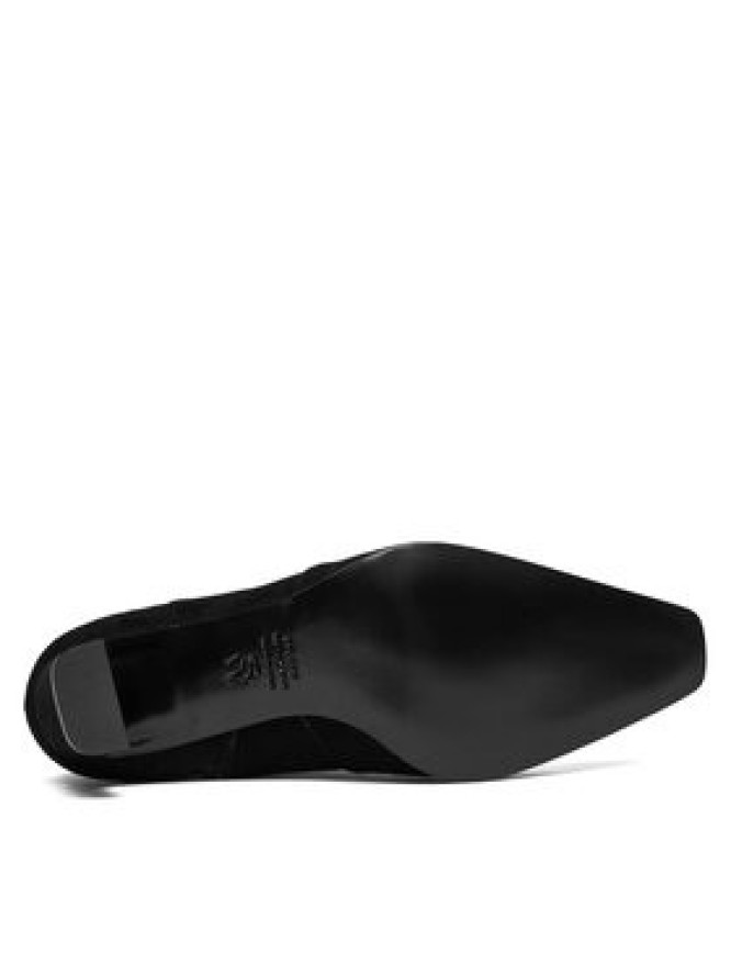 Stuart Weitzman Botki Stassi SM498 Czarny