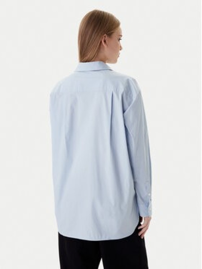 Calvin Klein Jeans Koszula LV047C143G Szary Relaxed Fit