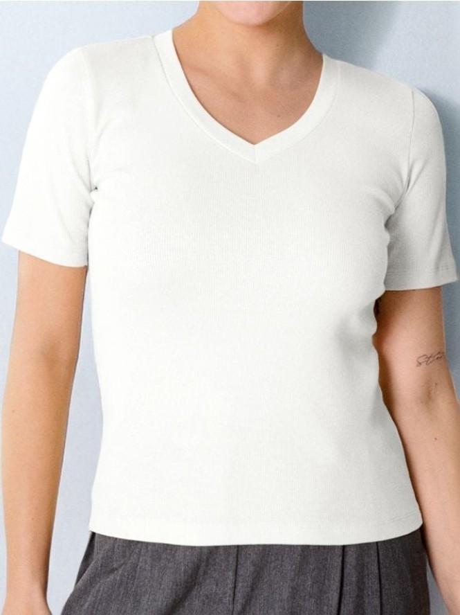 Koszulka basic - biały