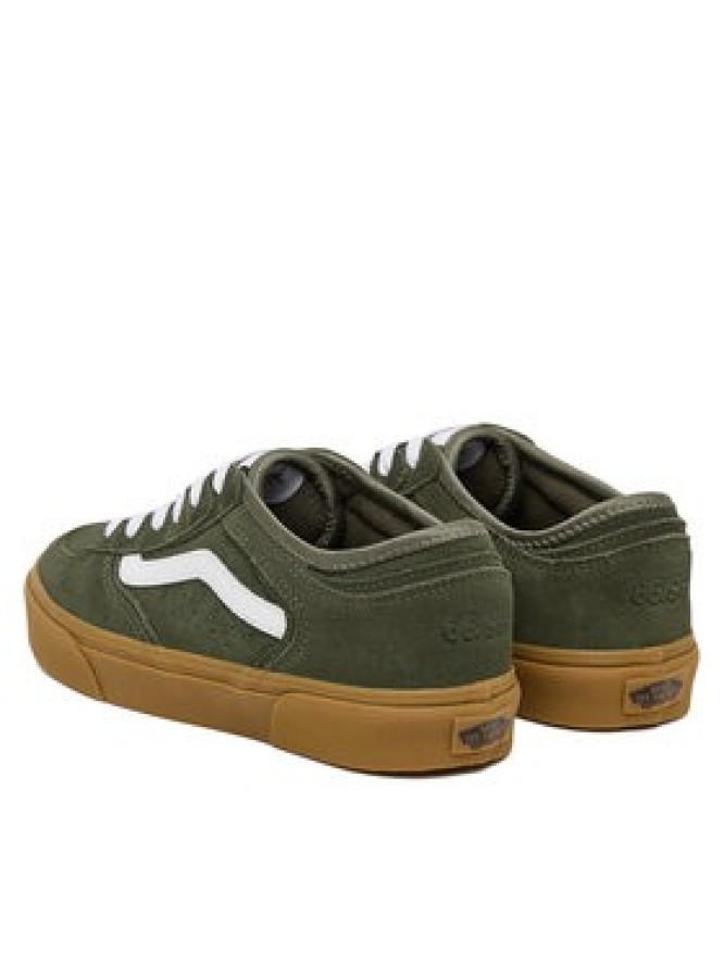 Vans Tenisówki Rowley Classic VN000SF4N3U1 Khaki