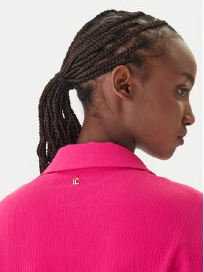 LOLA CASADEMUNT Koszula LS2615119 Różowy Regular Fit