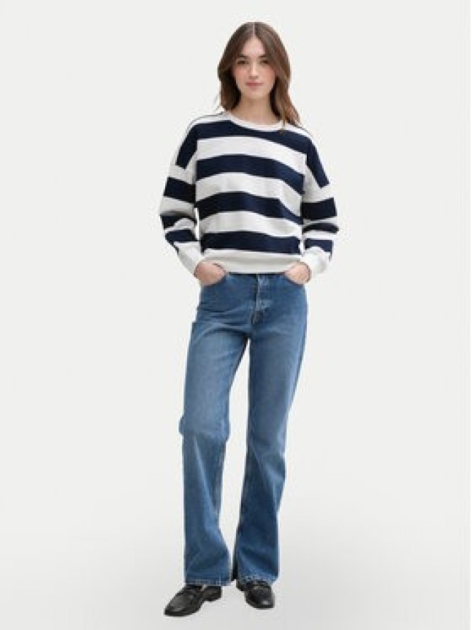 Tom Tailor Denim Bluza 1045508 Granatowy Regular Fit