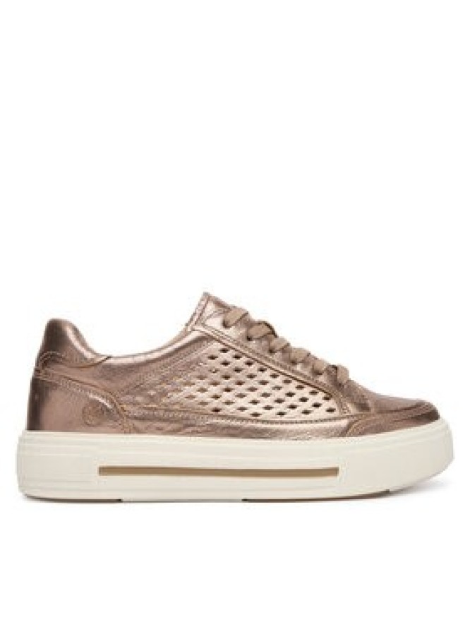 Caprice Sneakersy 9-23719-44 Brązowy
