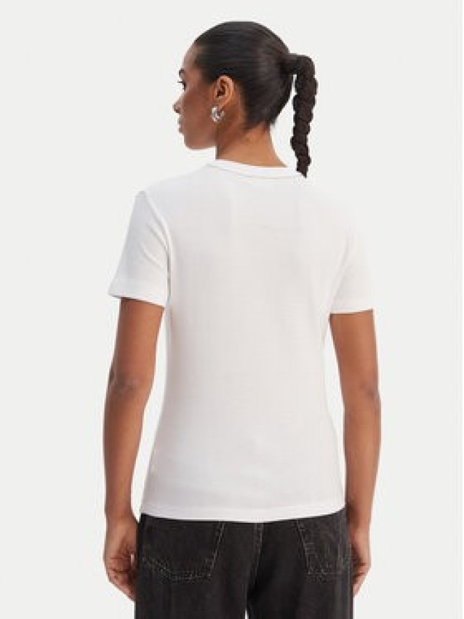 Desigual T-Shirt 26SWTK07 Biały Regular Fit