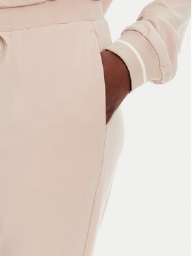 Liu Jo Sport Spodnie dresowe TA5303 J5942 Beżowy Regular Fit