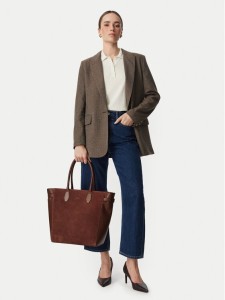 Guess Torebka HWANSS P6204 Brązowy