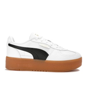 Buty damskie sportowe platformy skóra Puma PALERMO ELEVATA