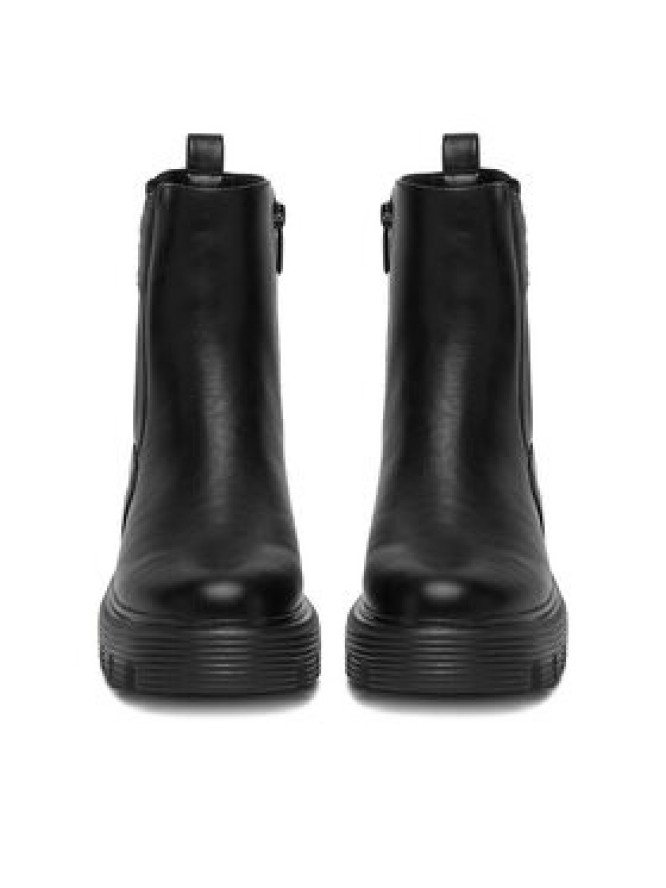 Nine West Botki CEO-FARIDA-01 Czarny